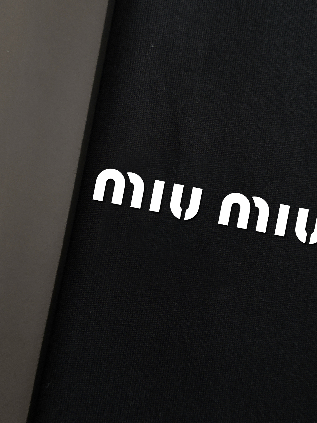 【MIU MIU】半袖 T シャツ