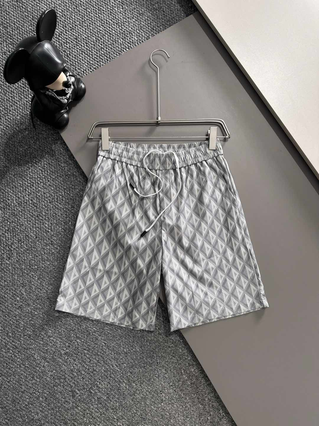 【DIOR】半袖シャツショートパンツ セットアップ