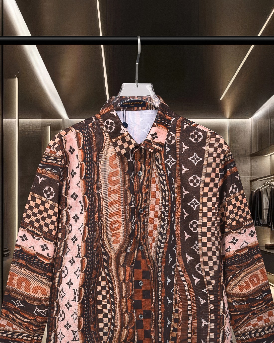 【LOUIS VUITTON】長袖シャツ