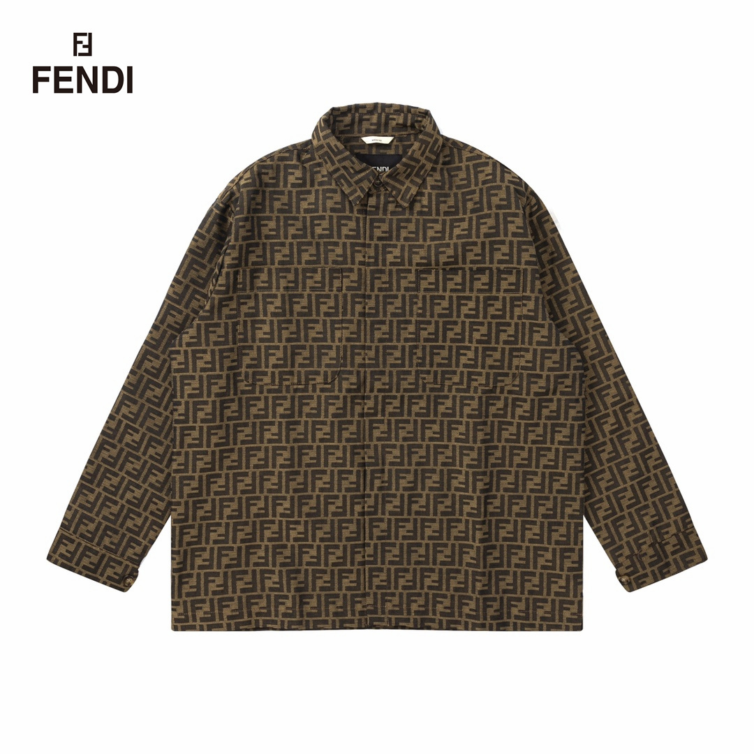 【FENDI 公式旗艦店】 フェンディ シャツ ご好評に付き再入荷！