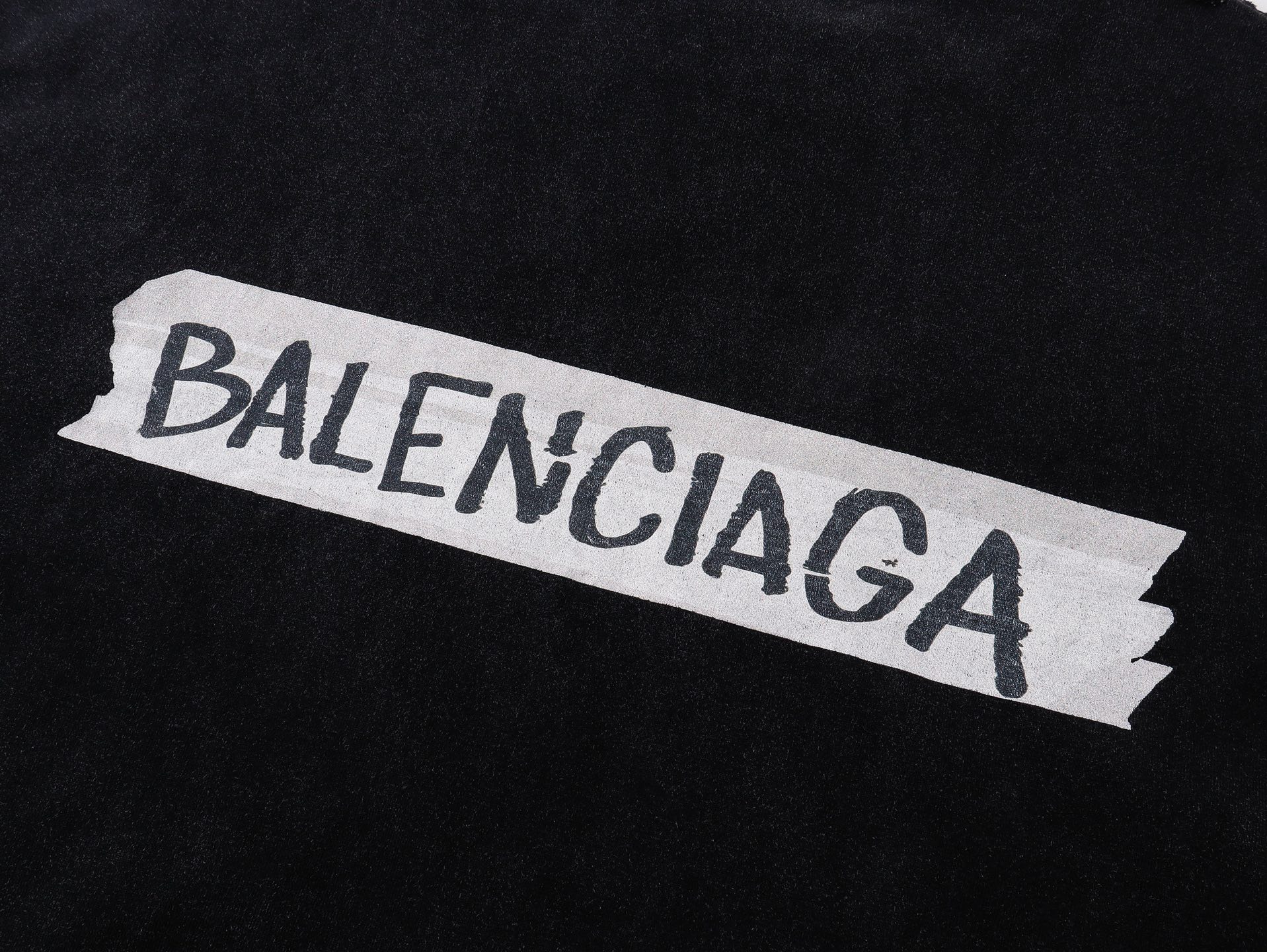 【BALENCIAGA】長袖 T シャツ