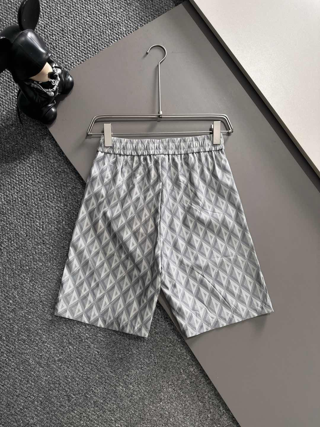 【DIOR】半袖シャツショートパンツ セットアップ