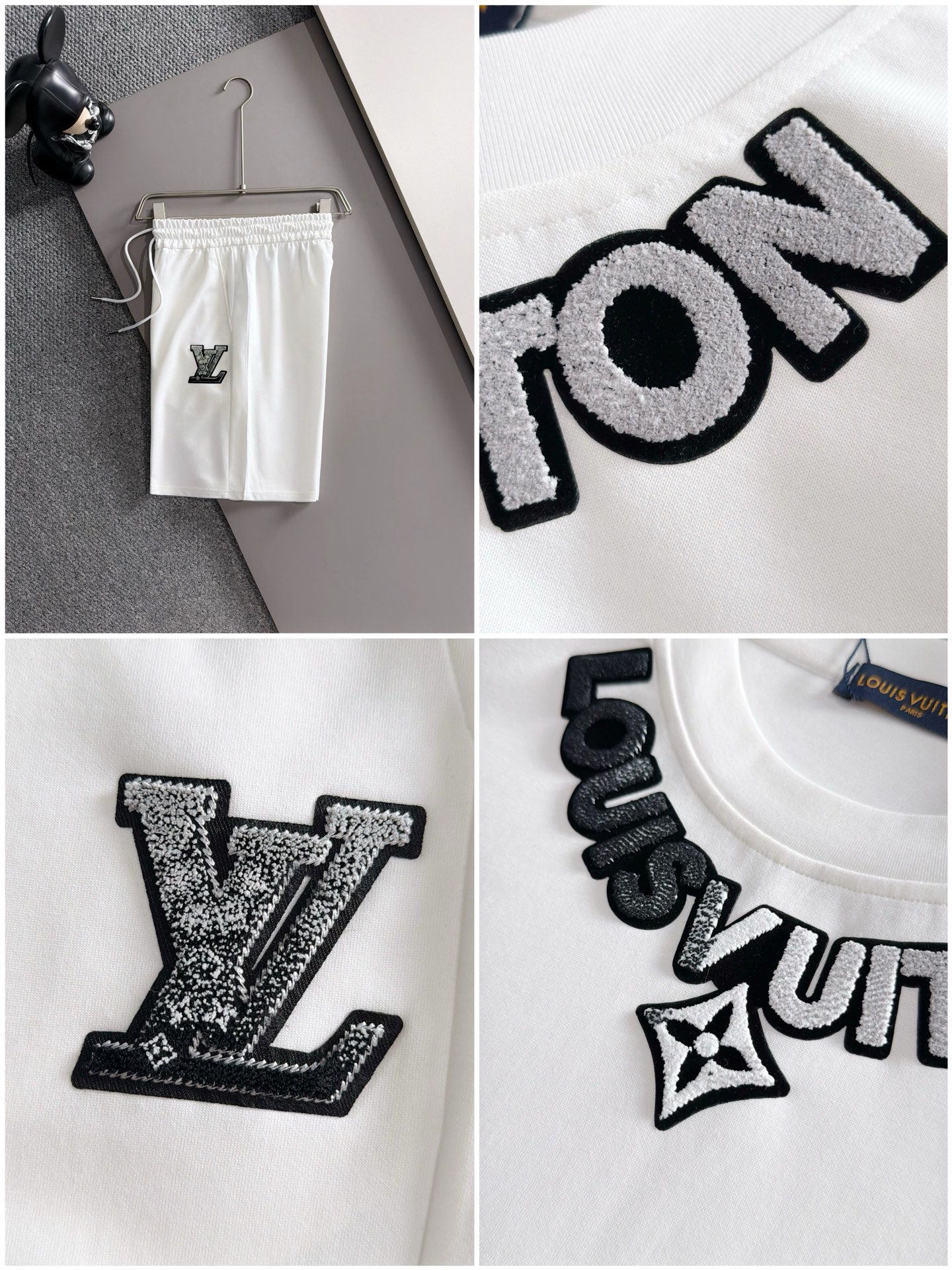 【LOUIS VUITTON】半袖T シャツショートパンツ セットアップ