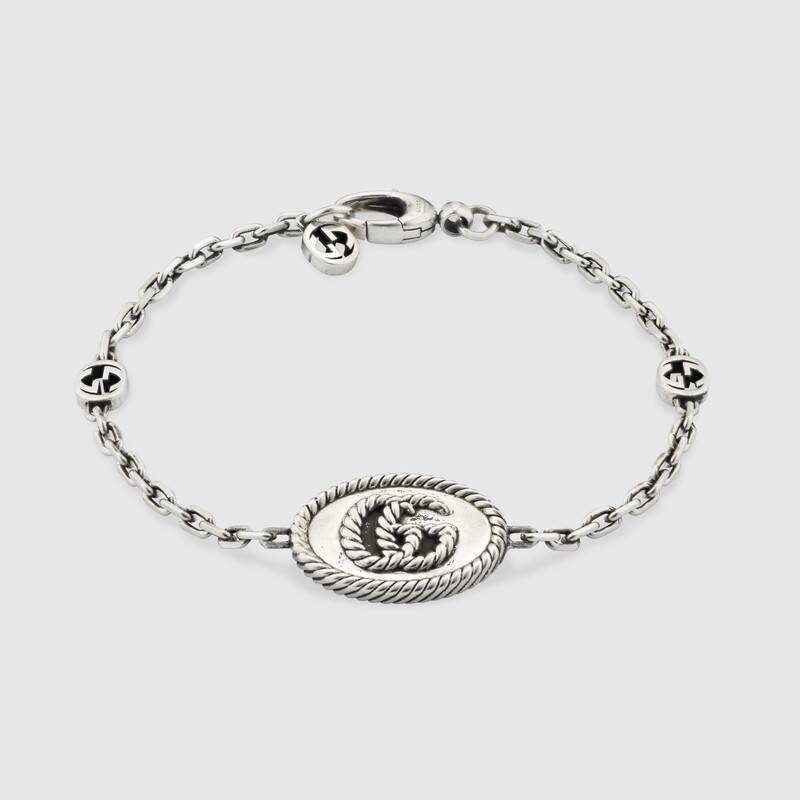 GUCCI インターロッキングG ブレスレット