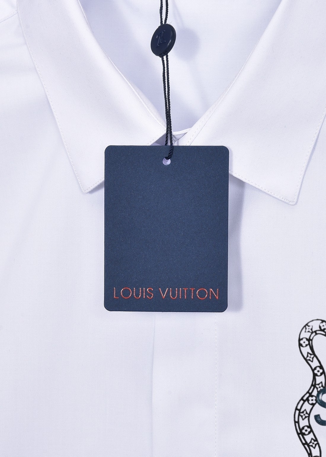 【LOUIS VUITTON】長袖シャツ