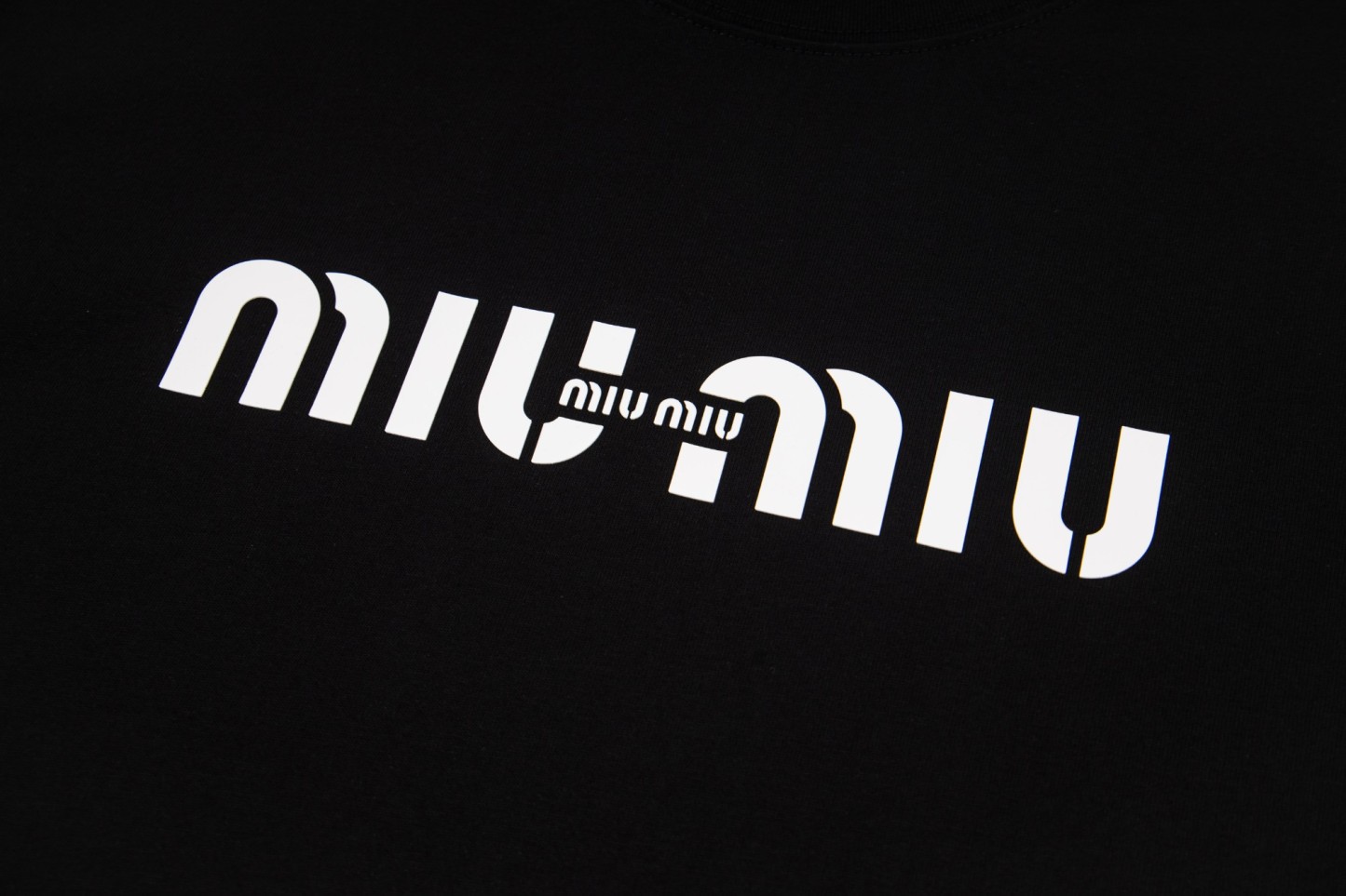 【MIU MIU】半袖 T シャツ