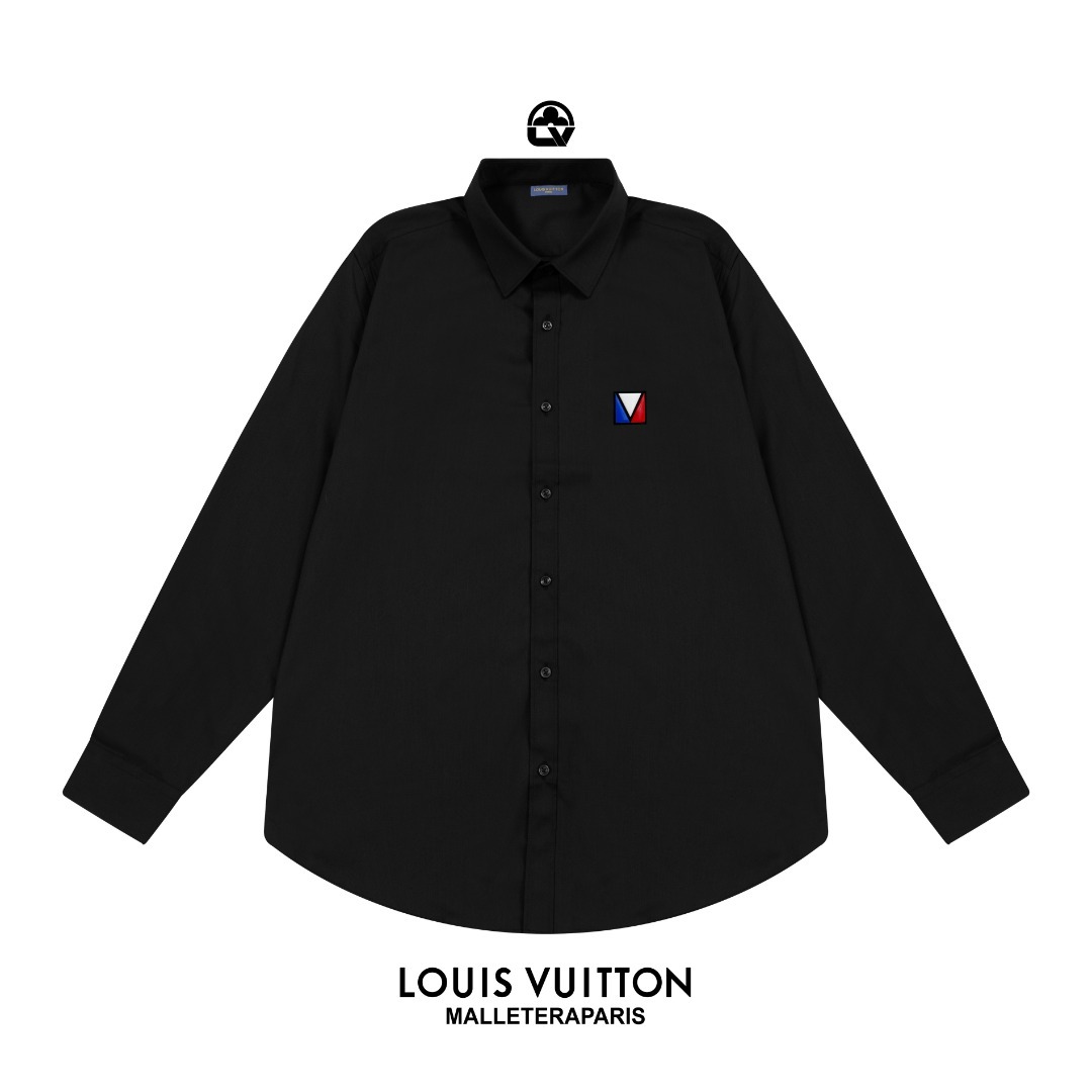 【LOUIS VUITTON】長袖シャツ