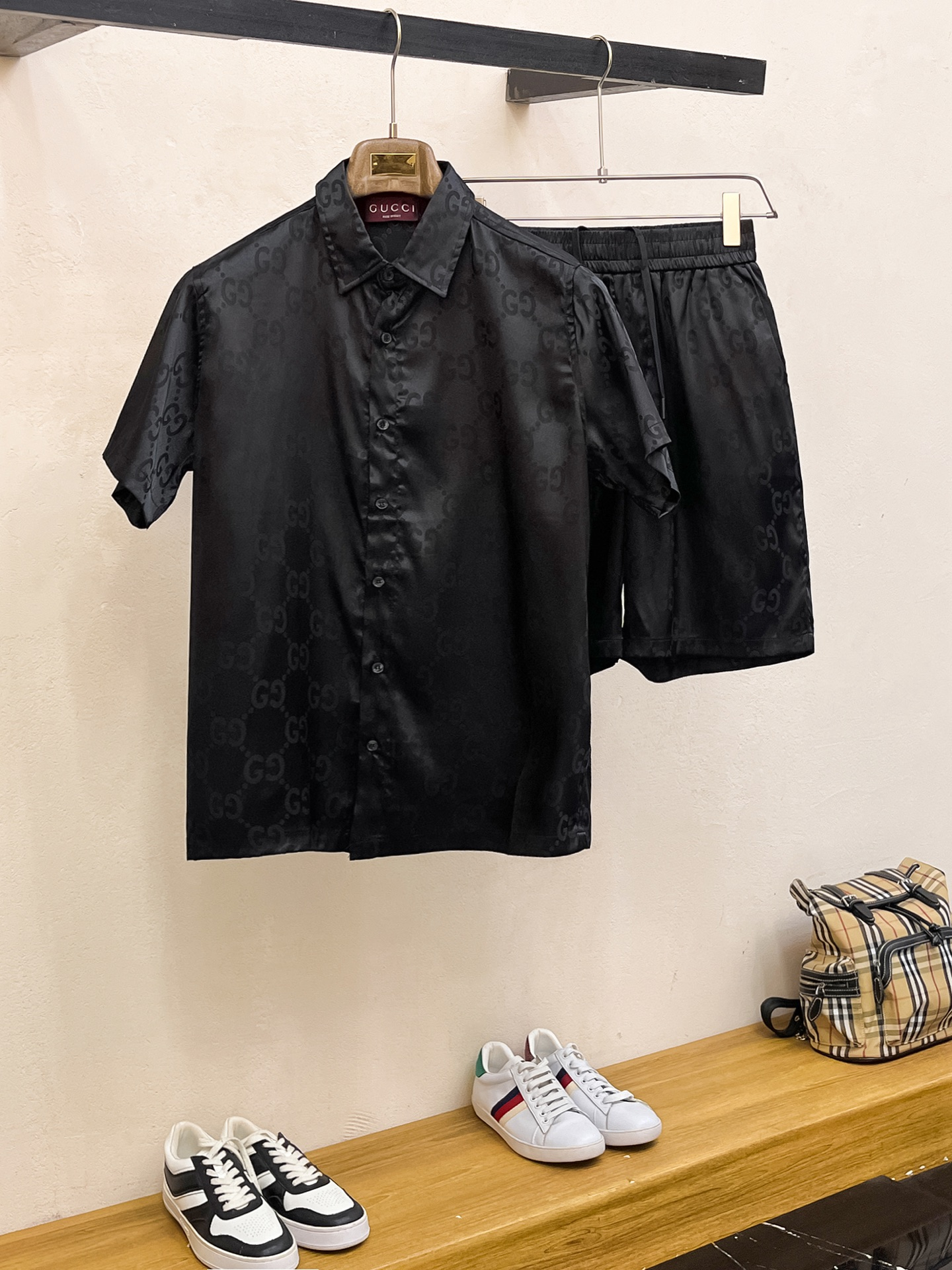 【GUCCI】半袖シャツショートパンツ セットアップ