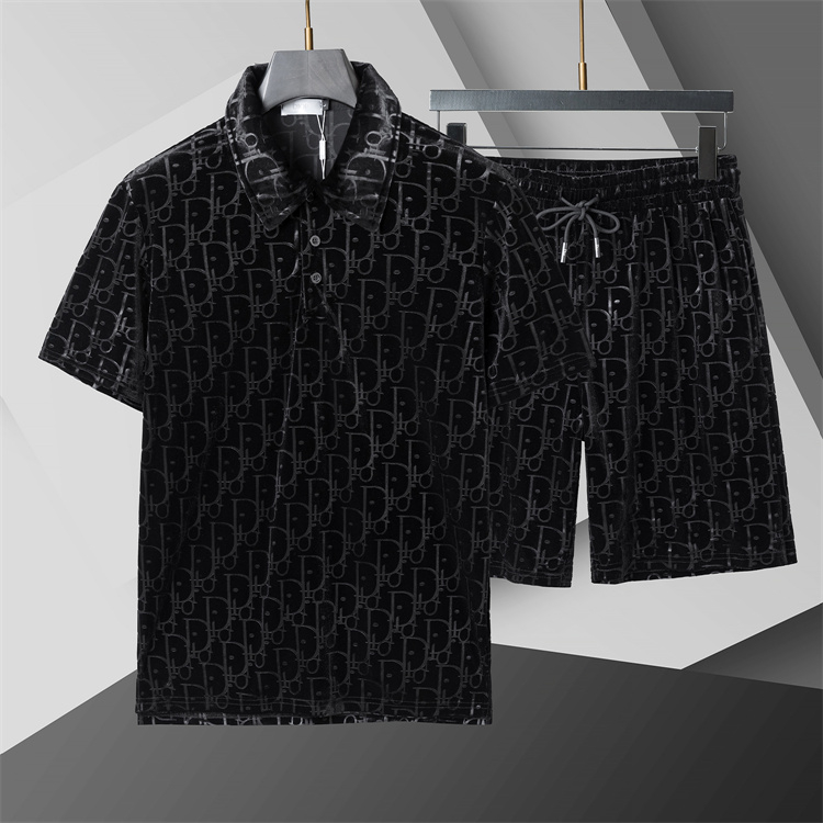 【DIOR】半袖T シャツショートパンツ セットアップ