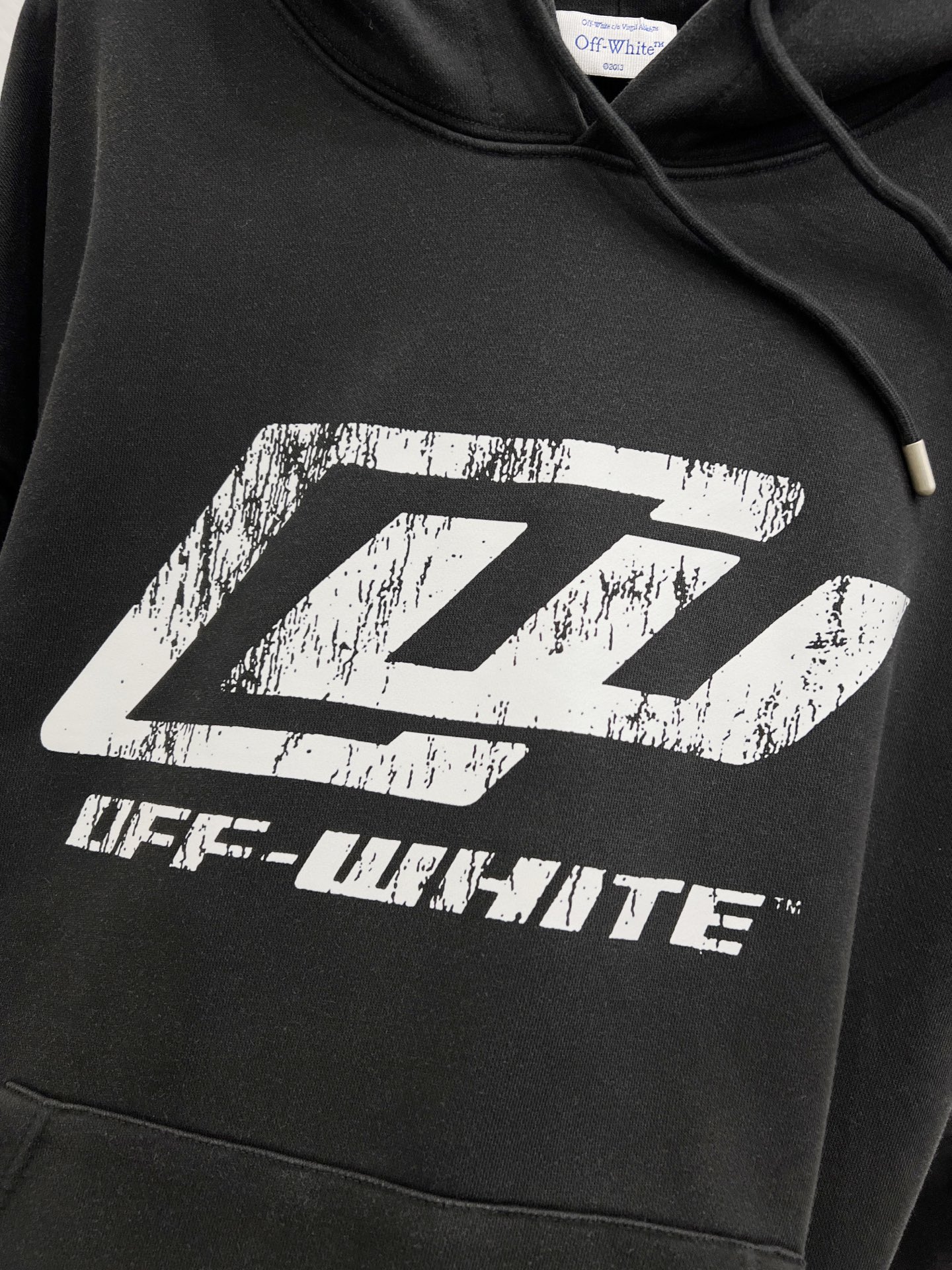 【OFF WHITE】 パーカー
