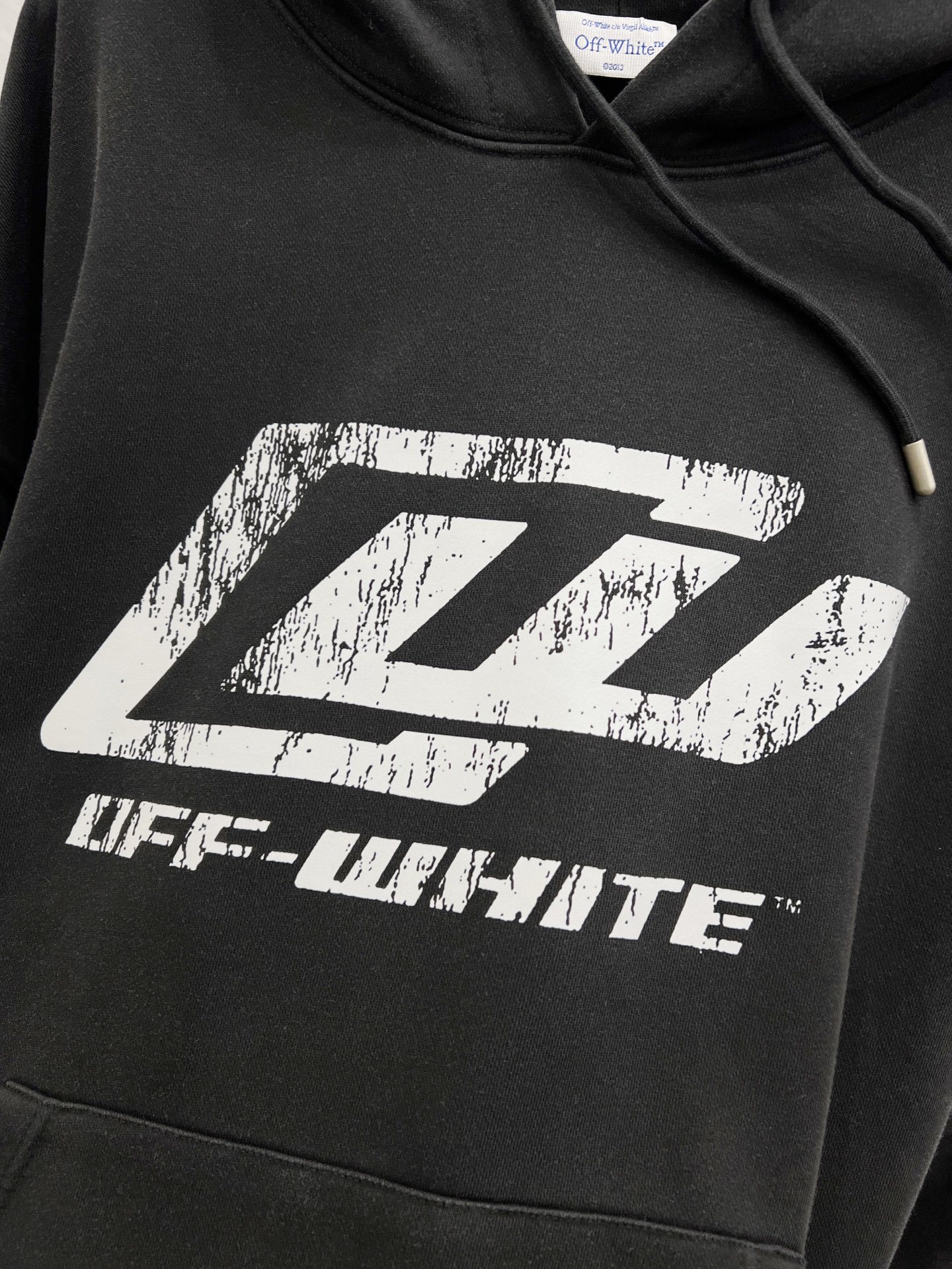 【OFF WHITE】 パーカー