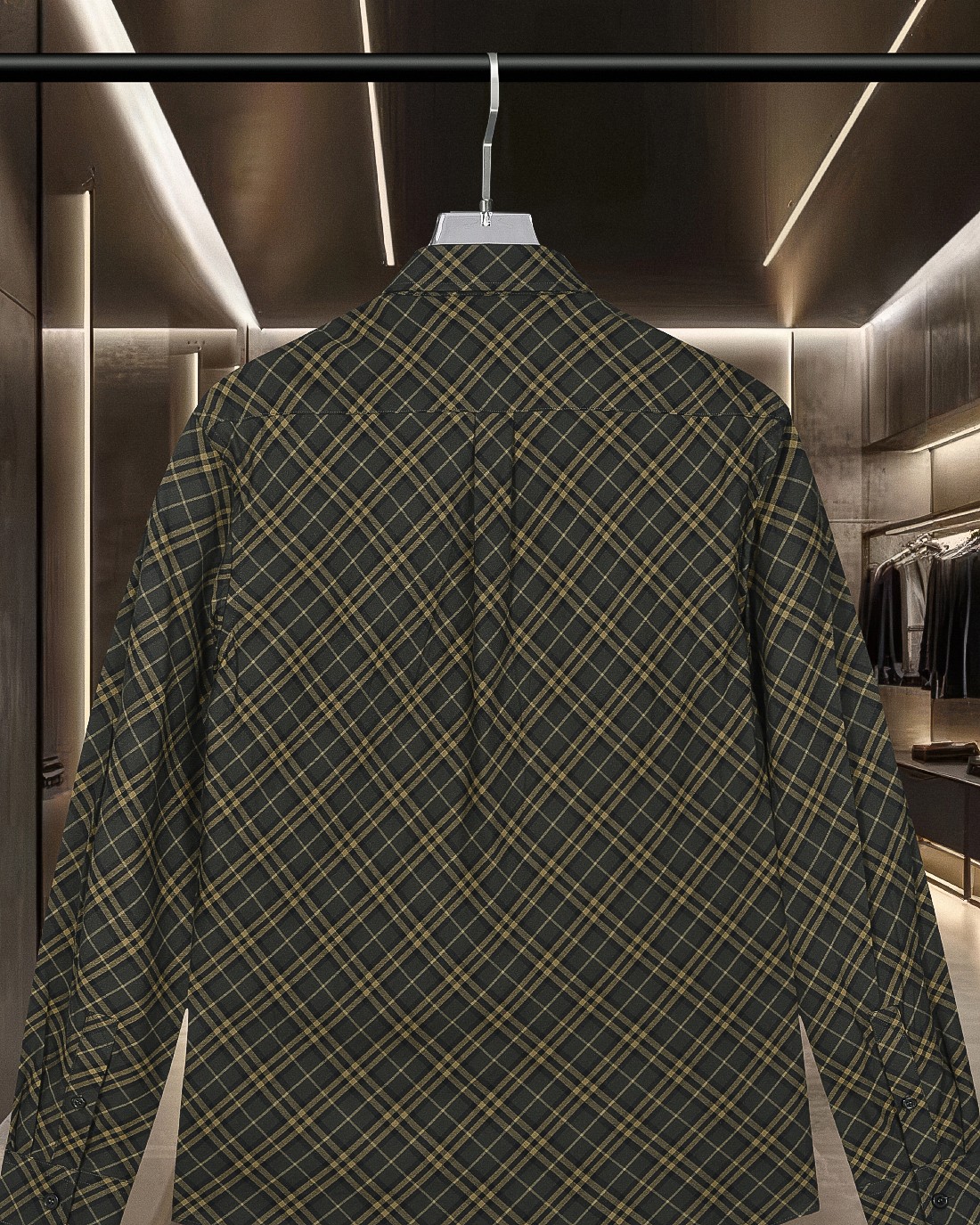 【BURBERRY】長袖シャツ
