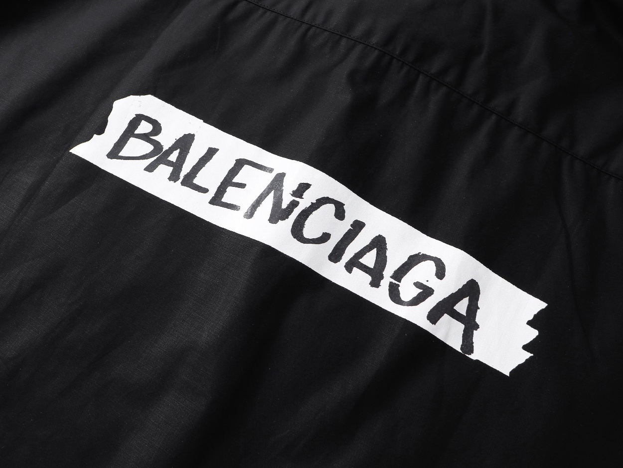 【BALENCIAGA】半袖シャツ