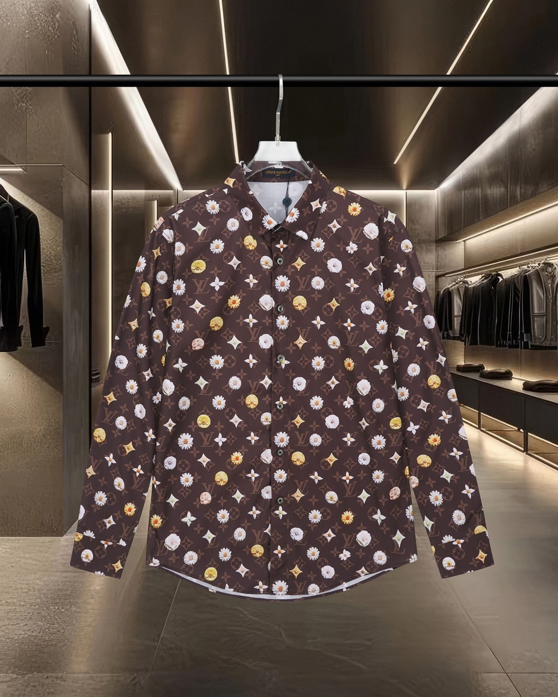 【LOUIS VUITTON】長袖シャツ
