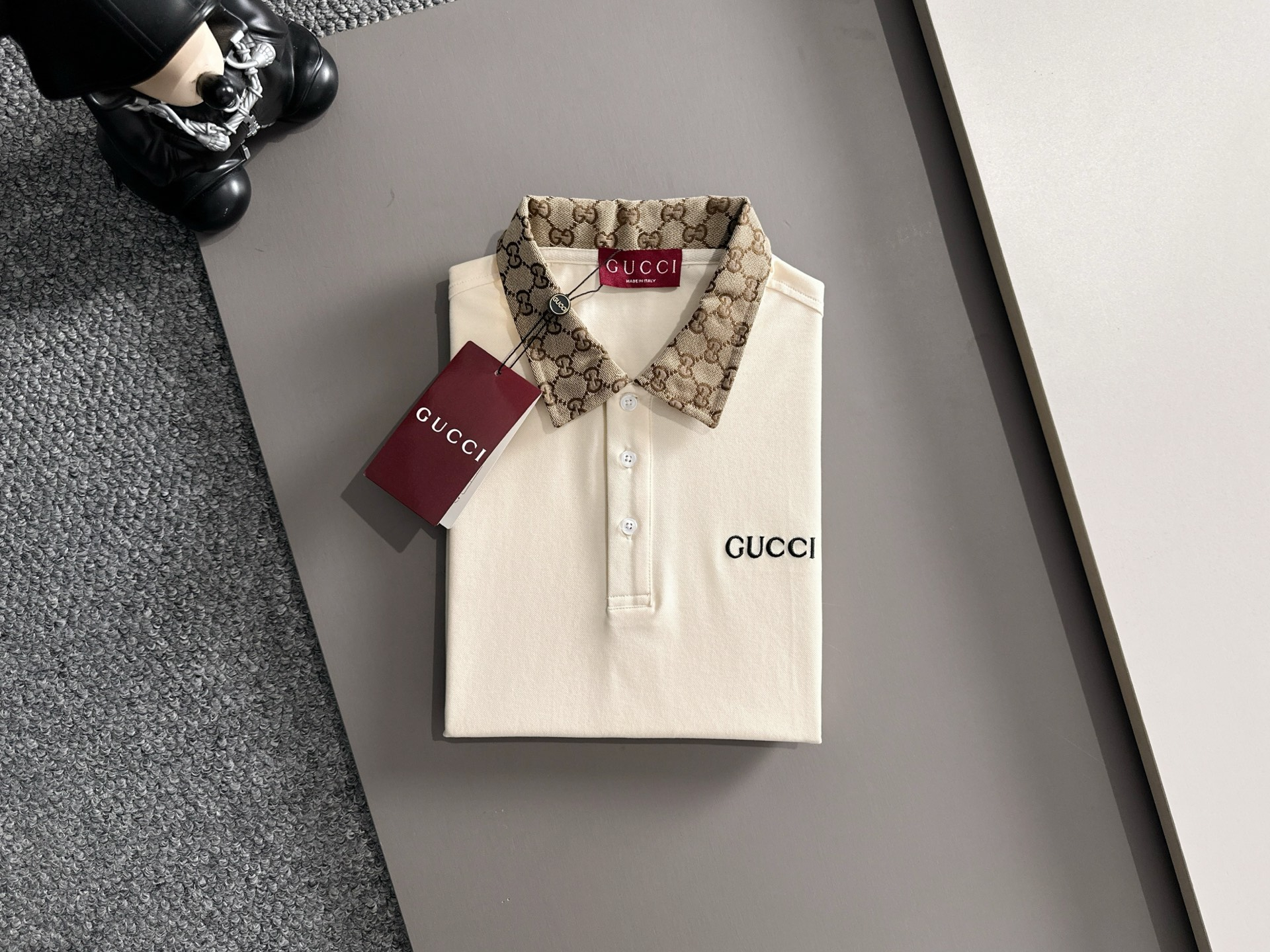 【GUCCI】半袖ポロシャツ