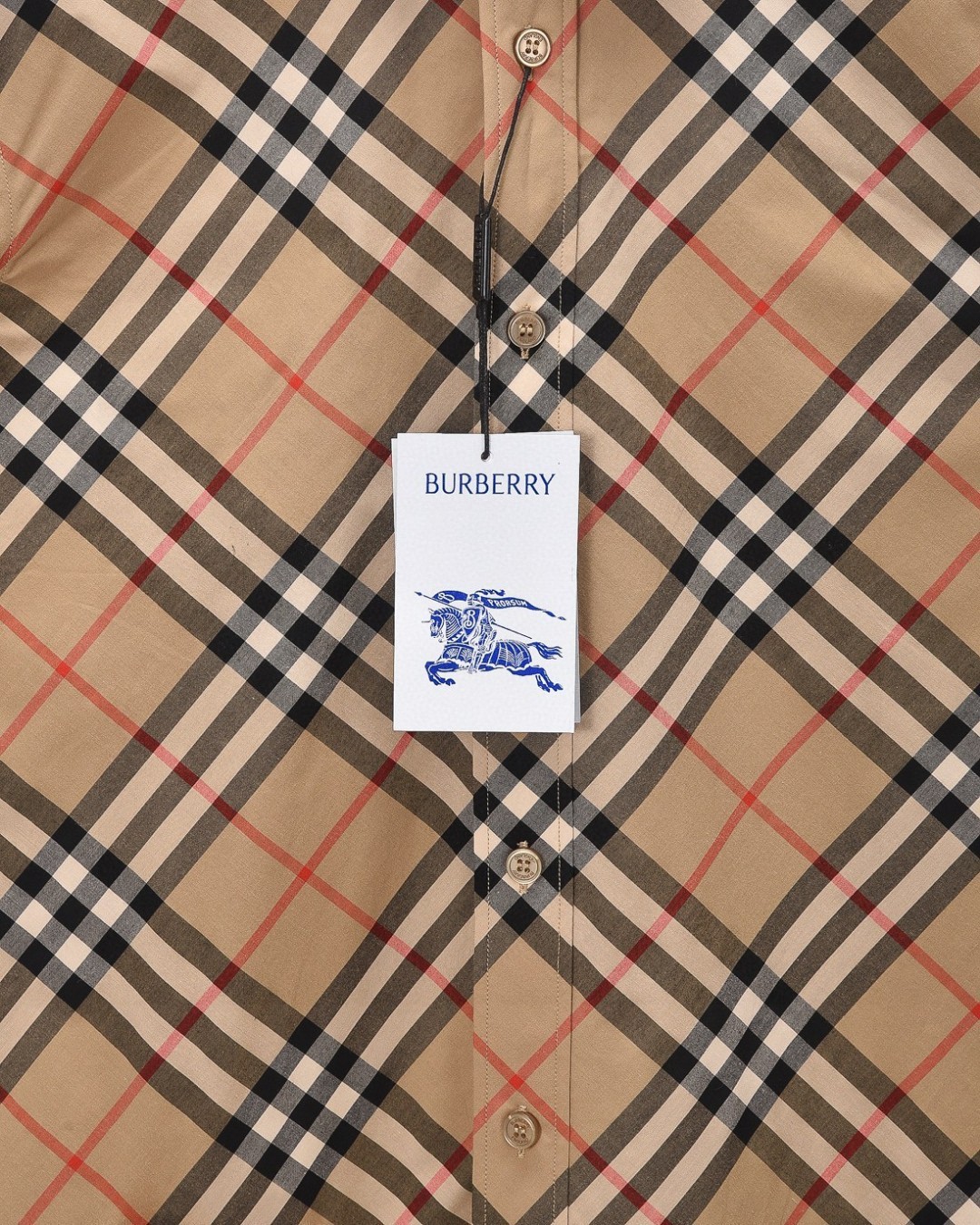 【BURBERRY】半袖シャツ