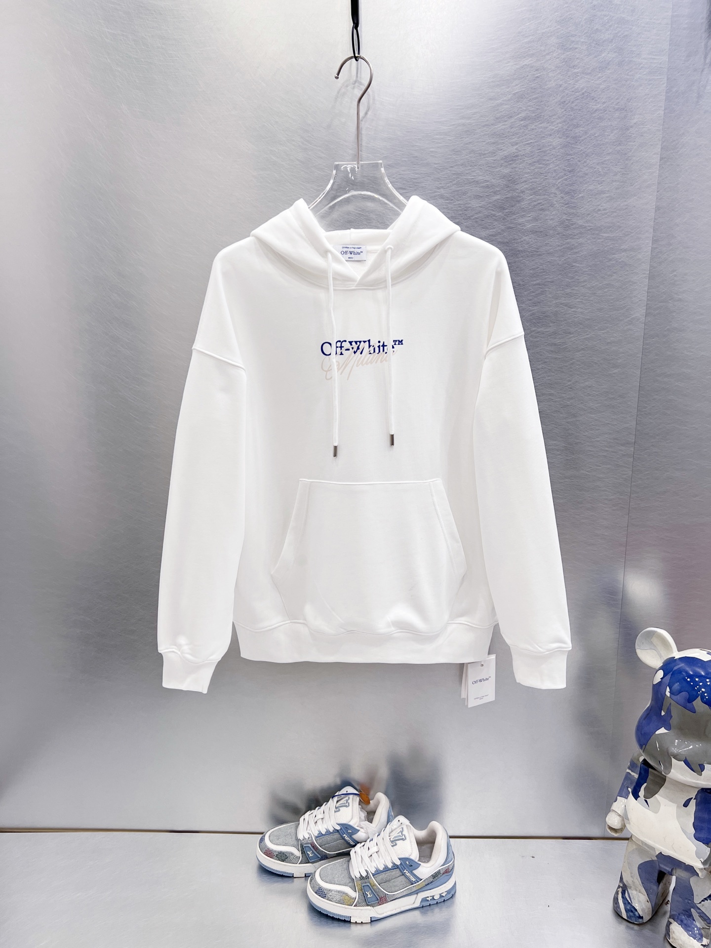 【OFF WHITE】 パーカー