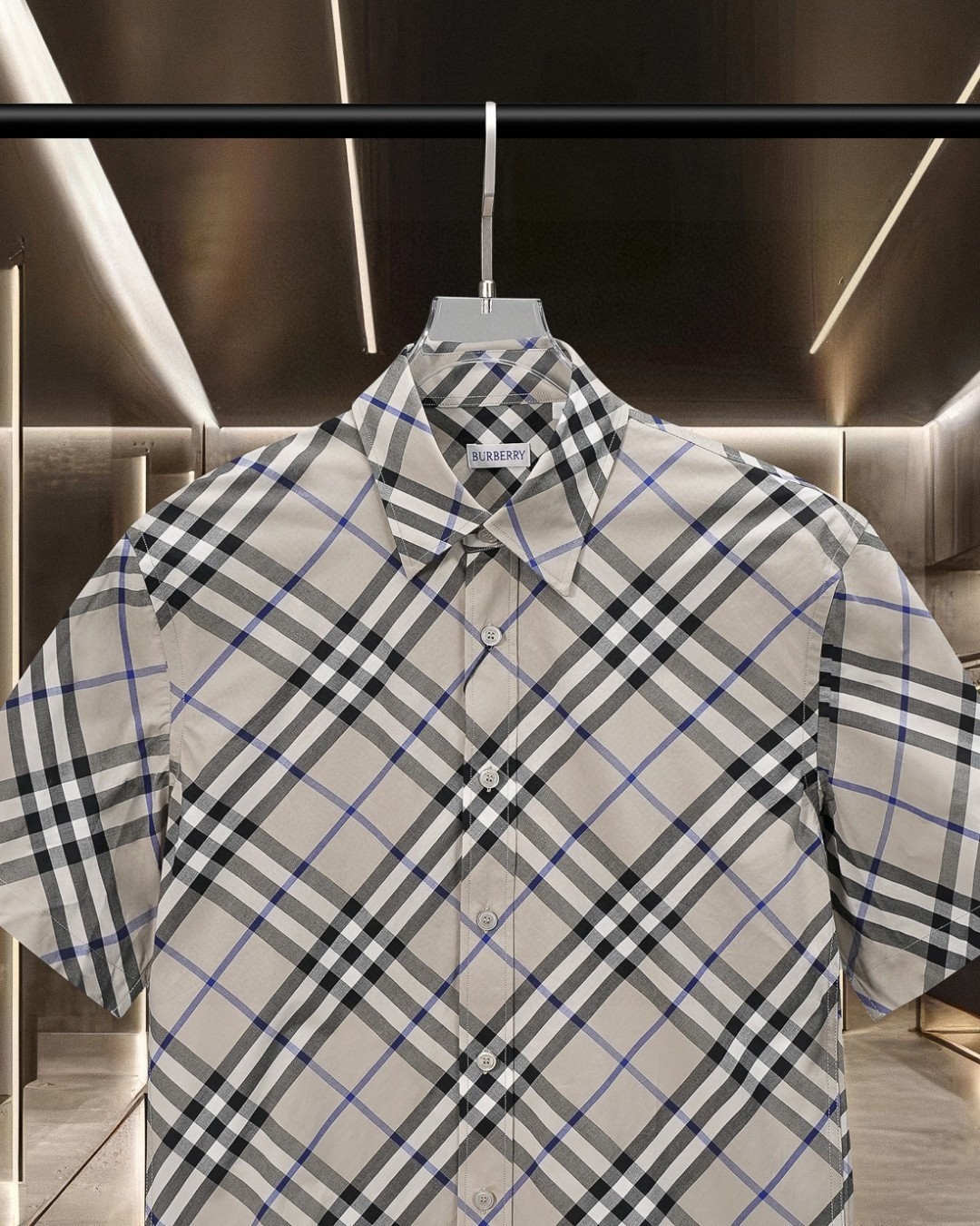 【BURBERRY】半袖シャツ