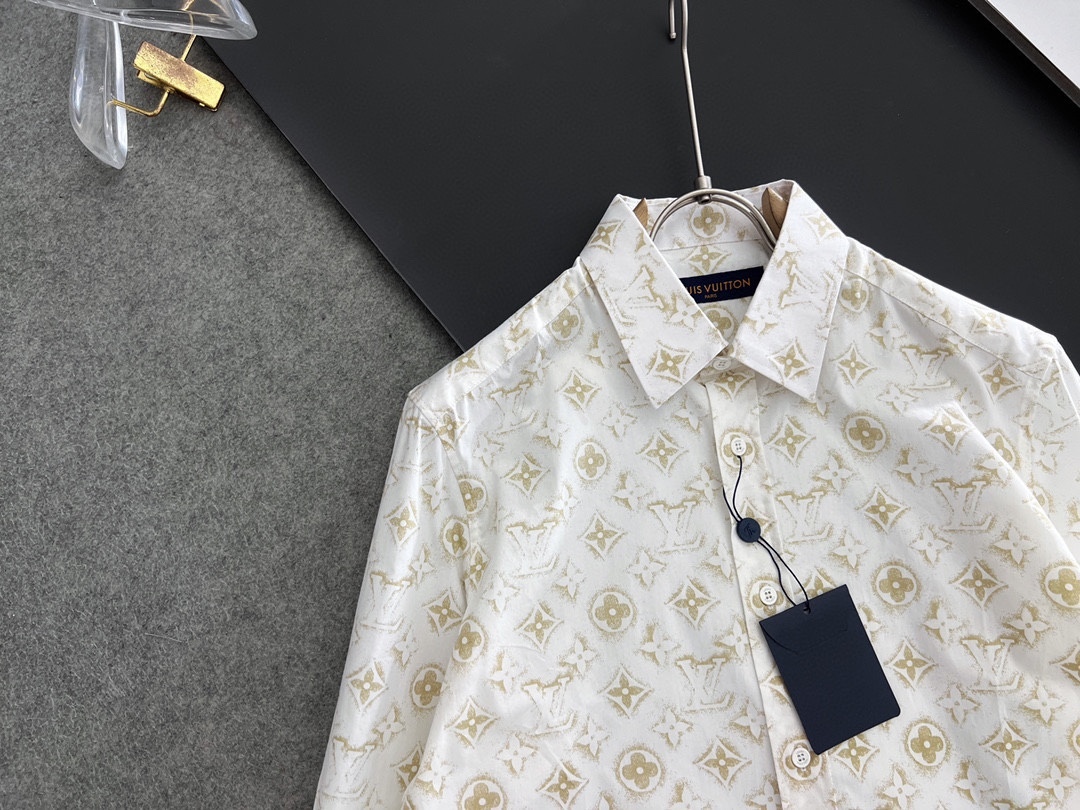 【LOUIS VUITTON】長袖シャツ