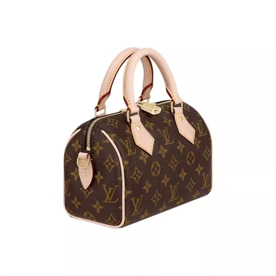 【Louis Vuitton】（ルイヴィトン） SPEEDY NANO クロスボディバッグ