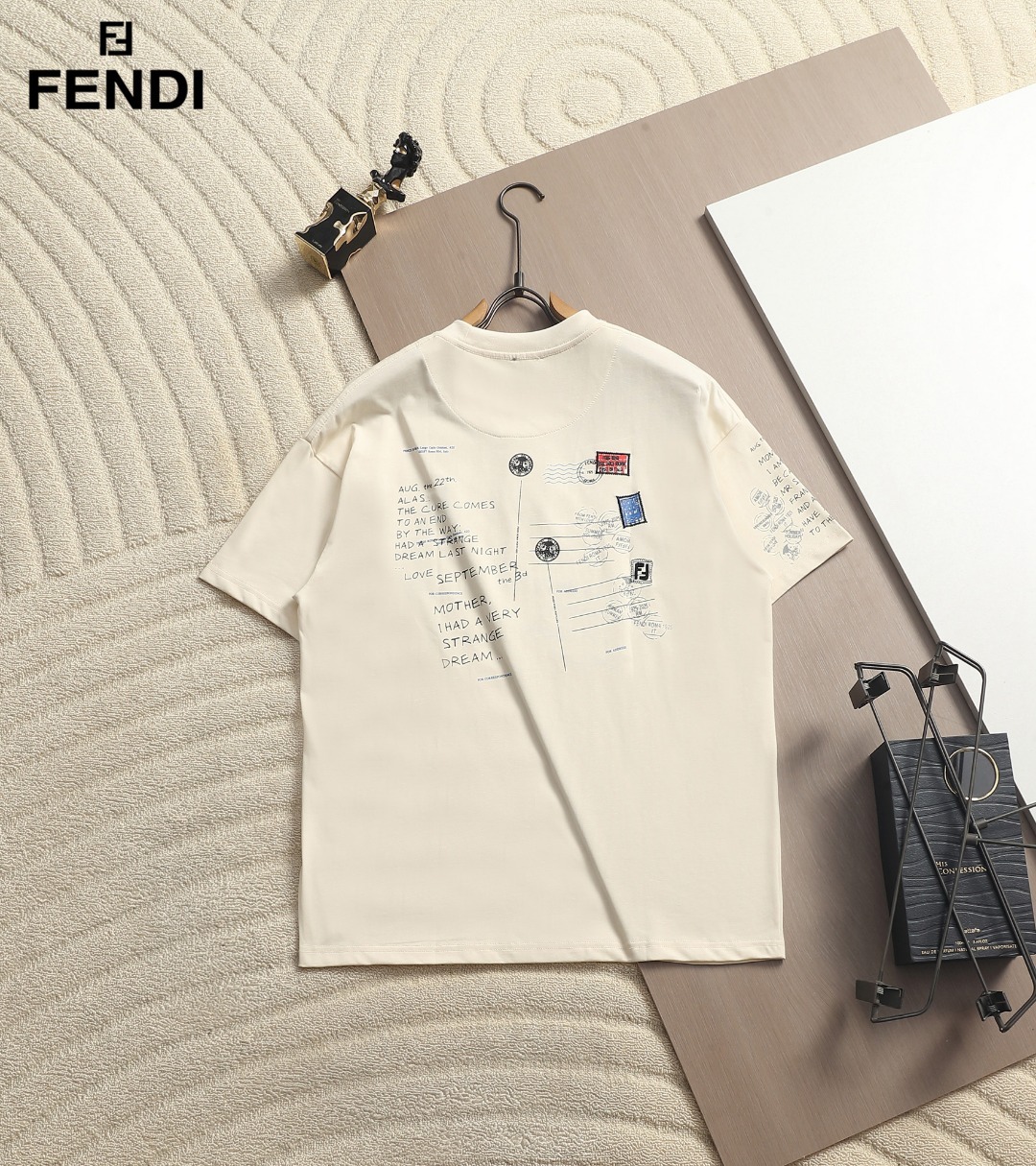 【FENDI】半袖 T シャツ