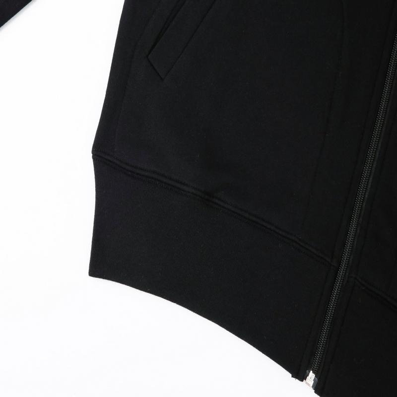 【COMME des GARÇONS PLAY】刺繍ジップパーカー