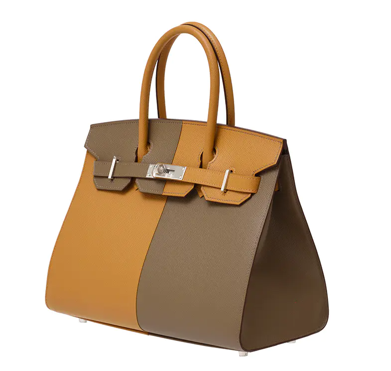 【HERMES】エルメス Sellier6 ハンドバッグ