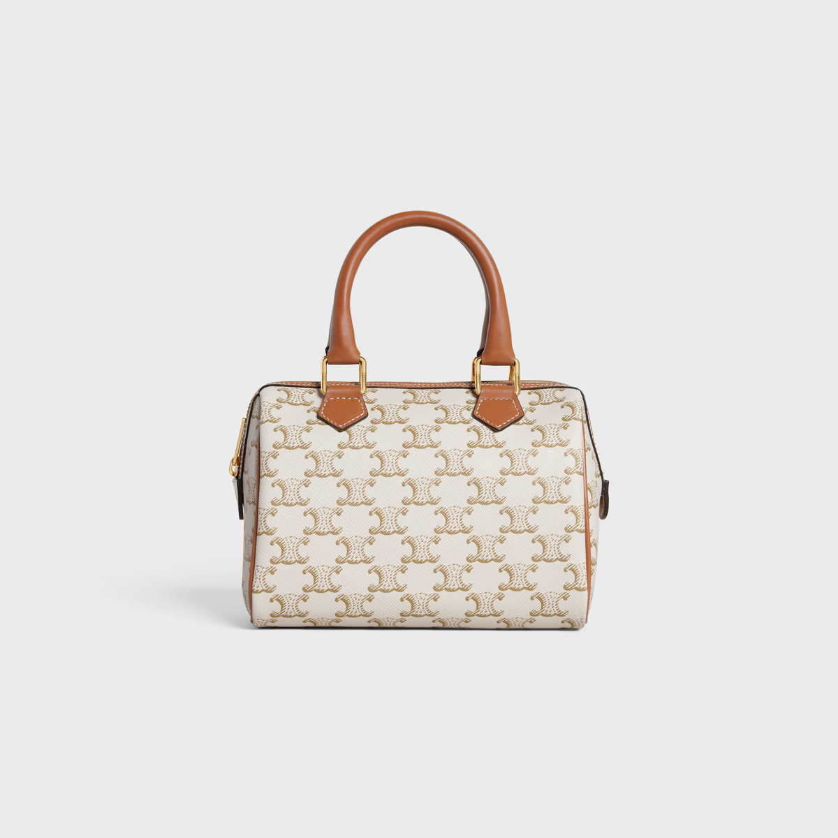 すぐ届く◆大人気【CELINE】スモールボストン　トリオンフ