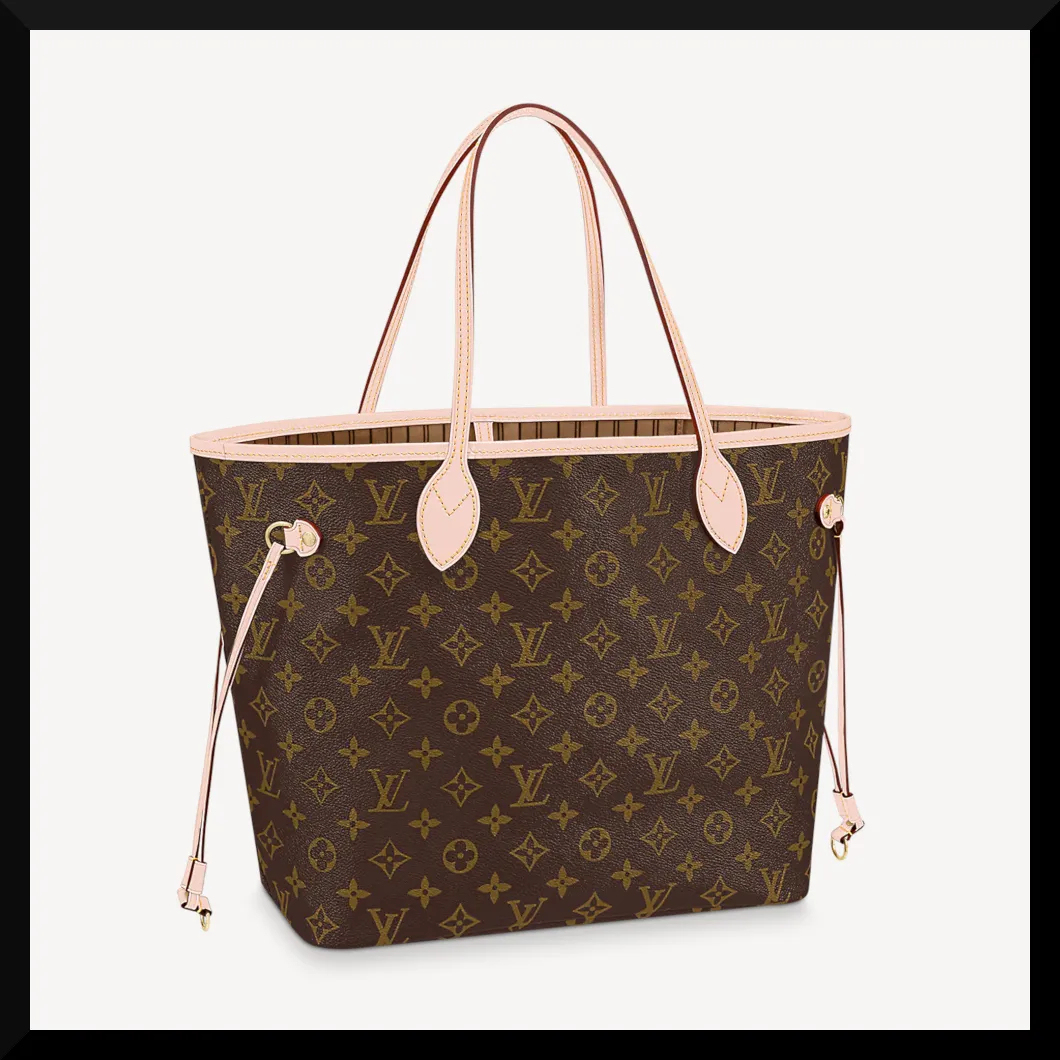 特価【大人気】LOUIS VUITTON ネヴァーフル MM M41177 M41178