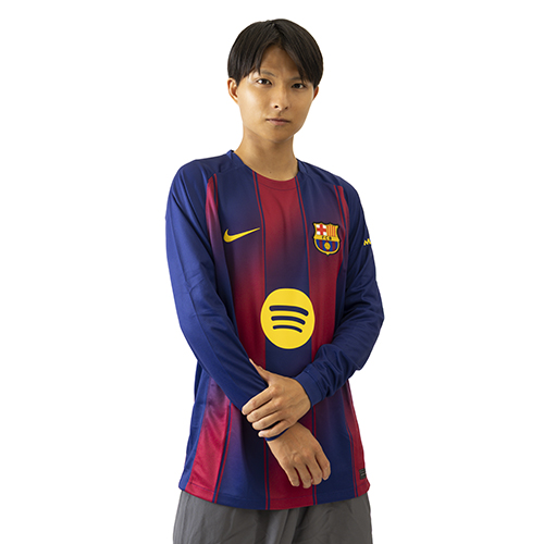 25-26 バルセロナ ホームジャージ
