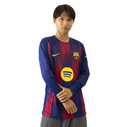 25-26 バルセロナ ホームジャージ
