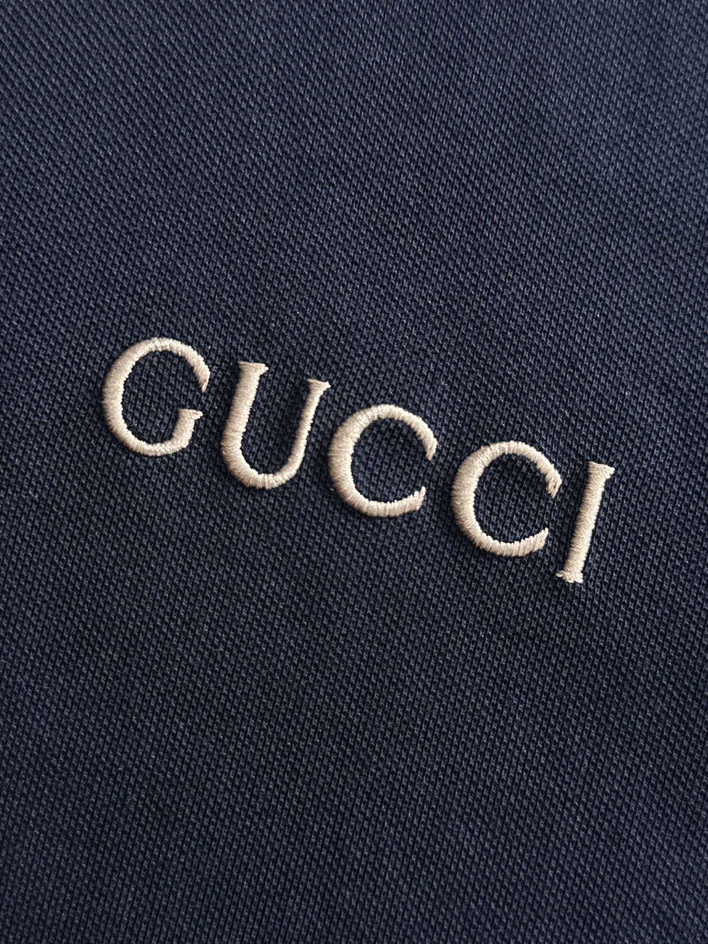 【GUCCI】半袖ポロシャツ