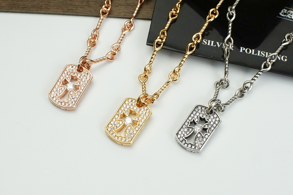 【Chrome Hearts】ネックレス、新しいネックレス万能シンプルファッションオーナメント 男女兼用