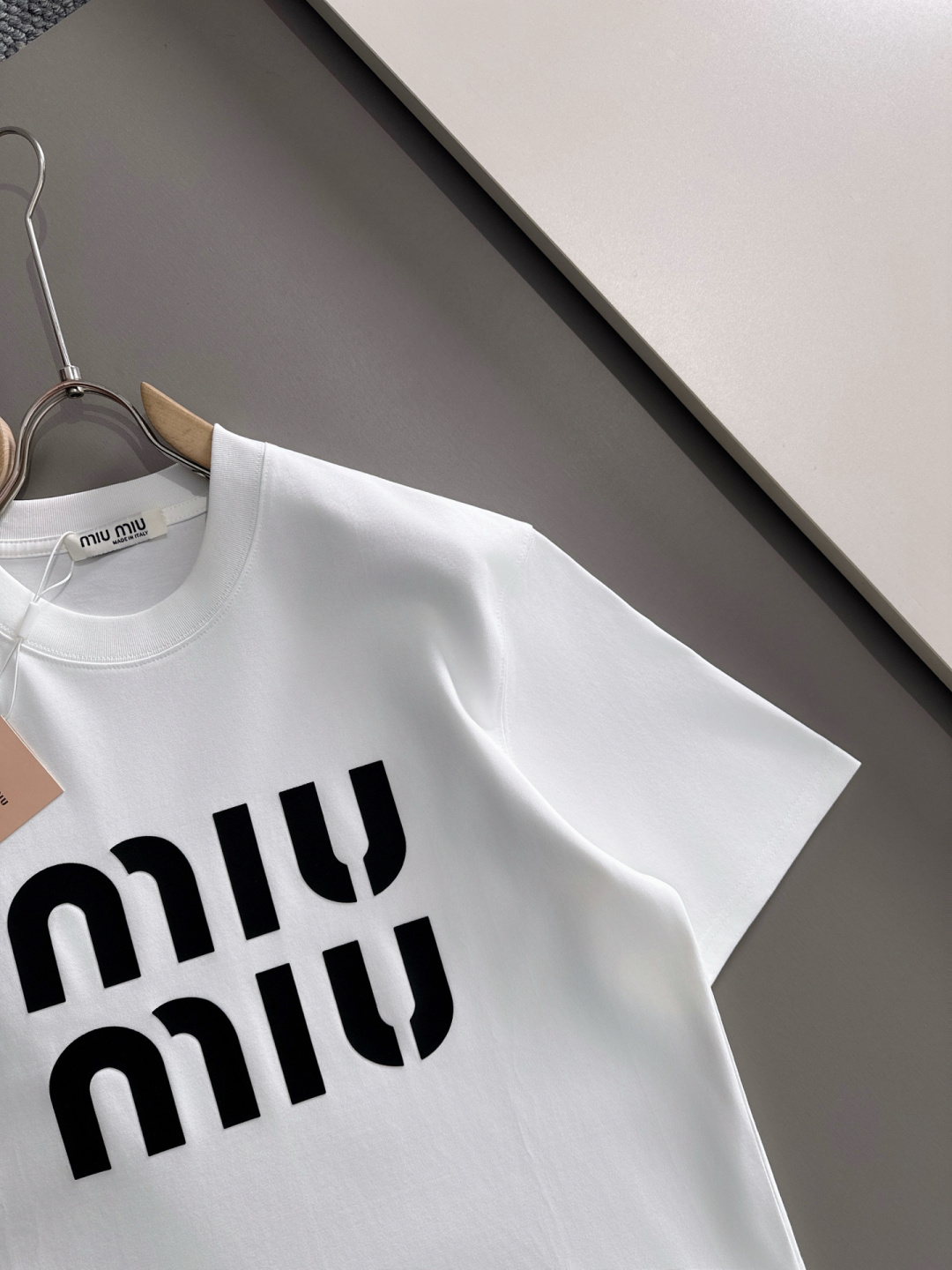 【MIU MIU】半袖 T シャツ