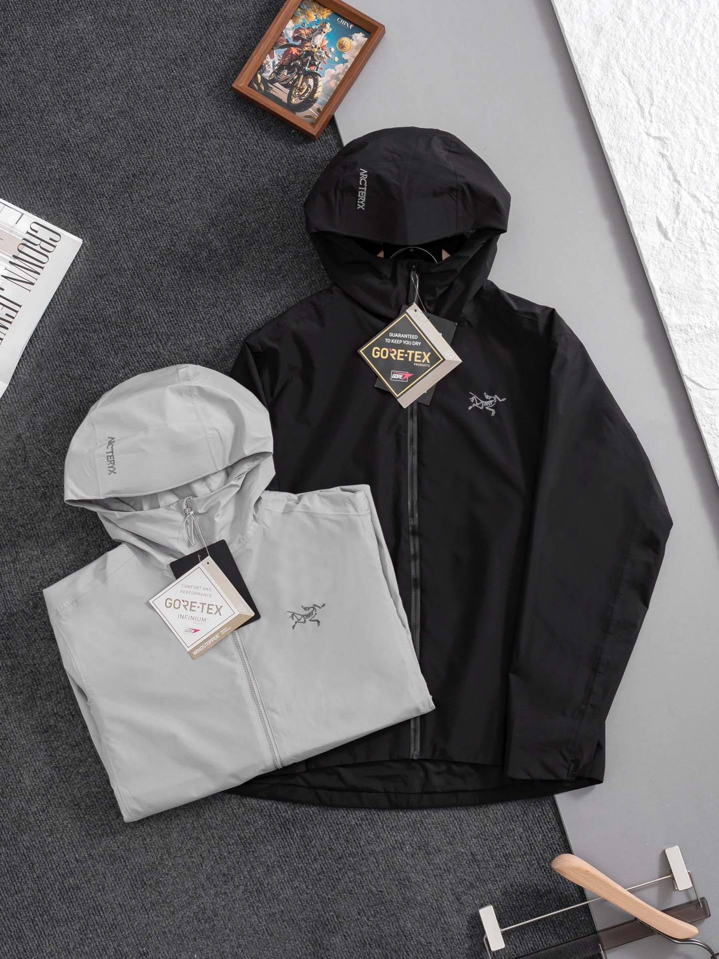 【ARC'TERYX】Aha SV6 ジャケット