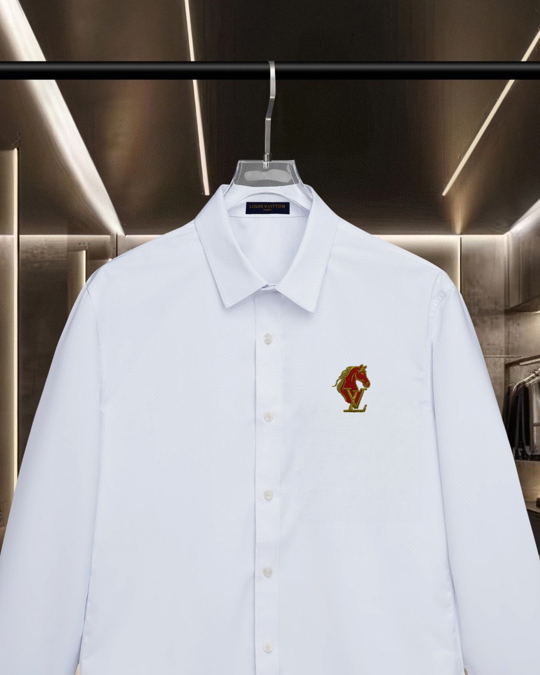 【LOUIS VUITTON】長袖シャツ