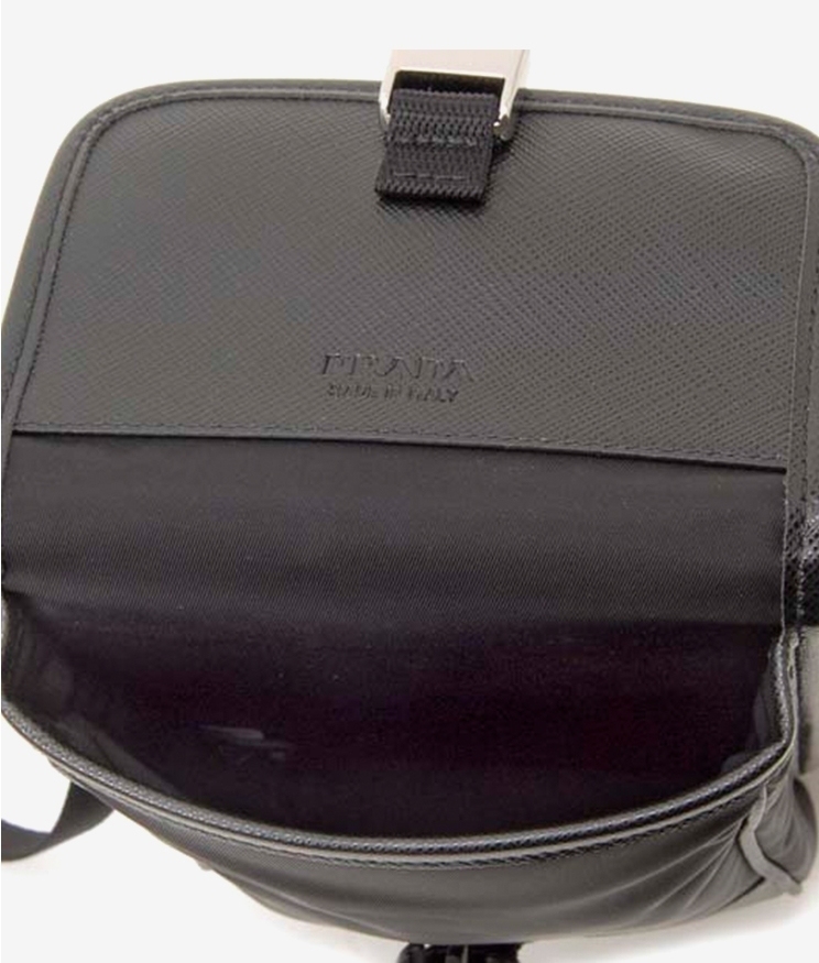 PRADA LEATHER SMARTPHONE CASE☆ショルダーバッグ