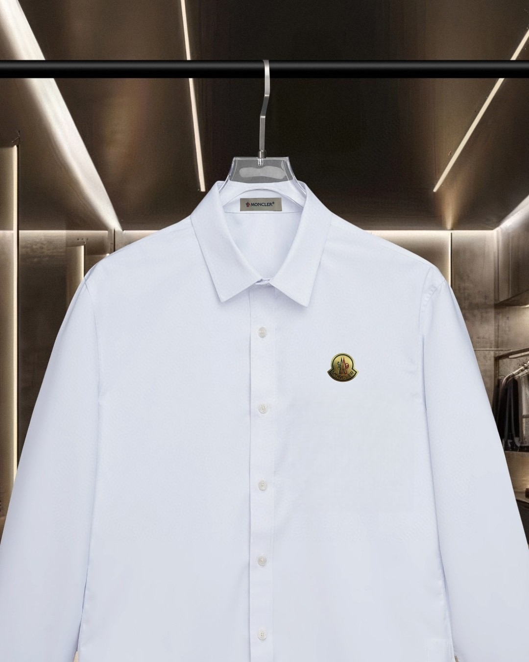 【MONCLER】長袖シャツ