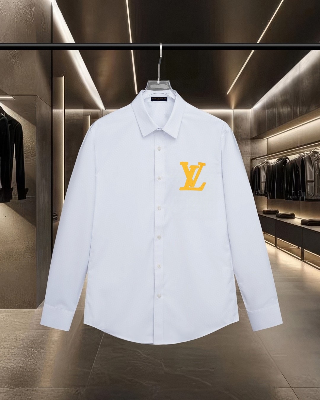【LOUIS VUITTON】長袖シャツ