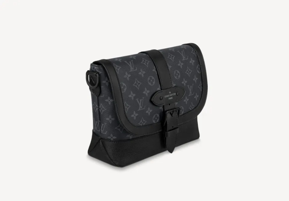 NEW IN◆ LV ショルダー メッセンジャー バッグ モノグラム 黒 M45911