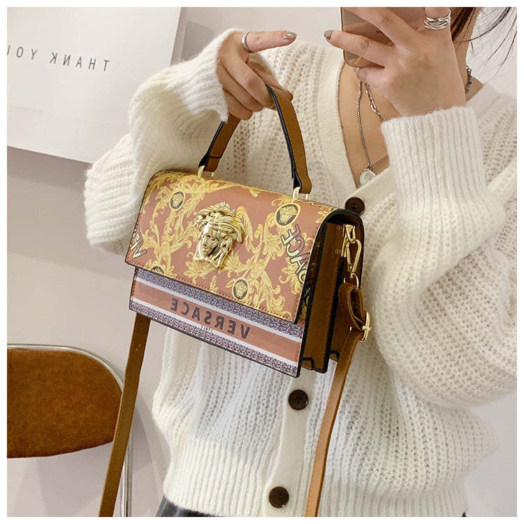 👜V クラシックなパターンのロゴ ファッションハンドバッグ【50％割引+送料無料】