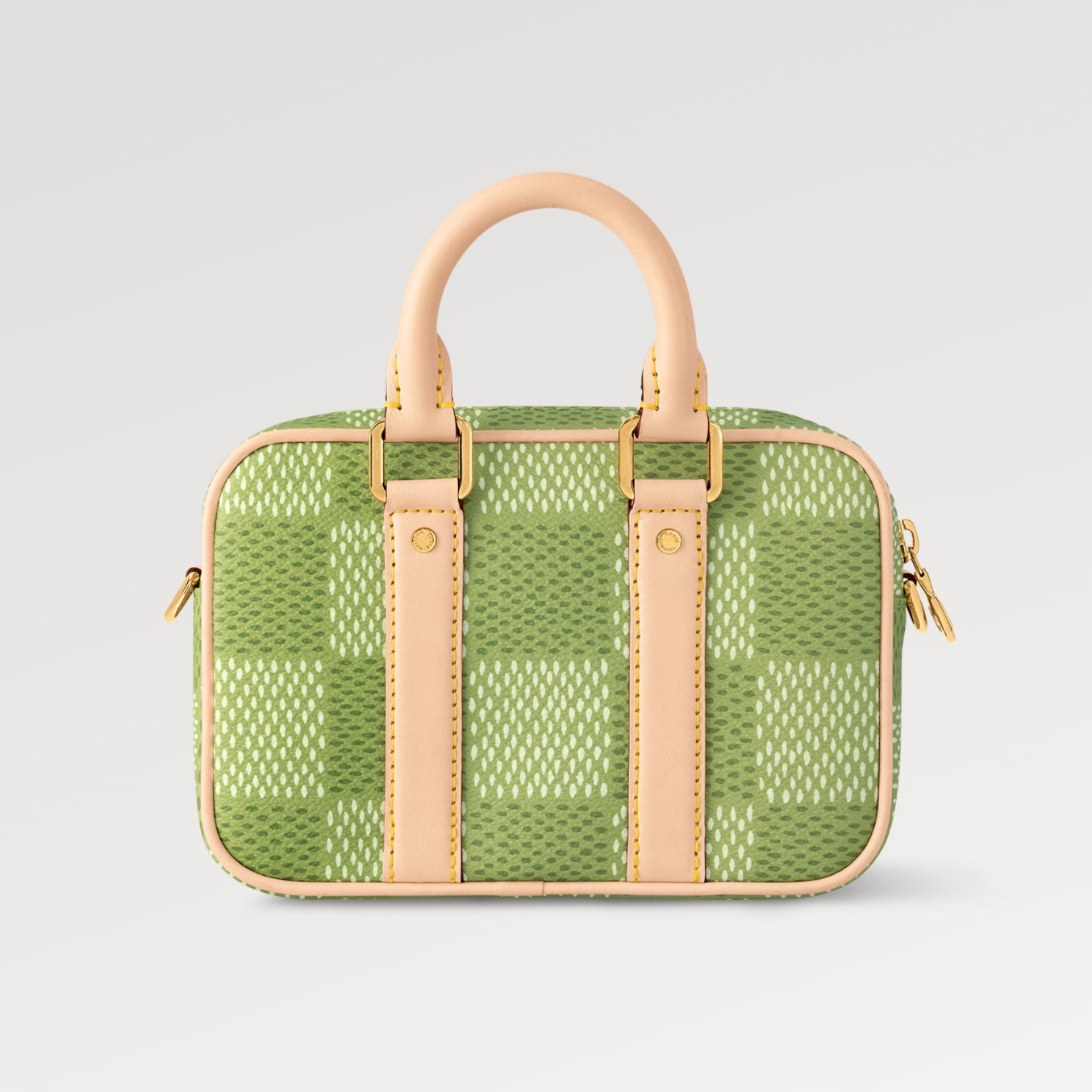 【Louis Vuitton】ナノ・ポルト ドキュマン・ヴォワヤージュ N40643