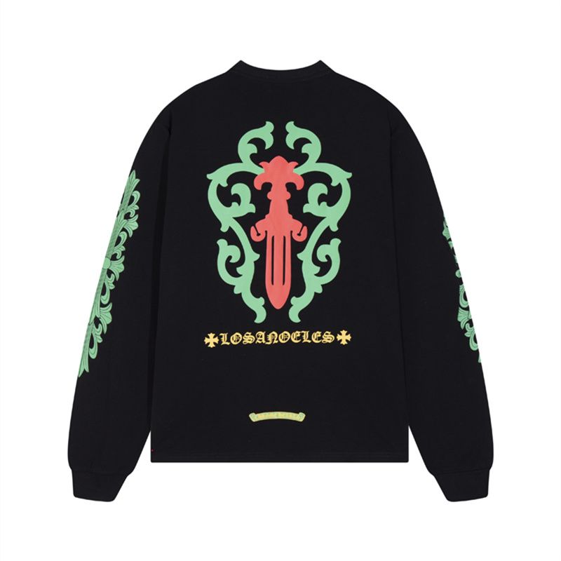 【CHROME HEARTS】クロムハーツ 長袖 男女兼用、ご好評に付き再入荷！