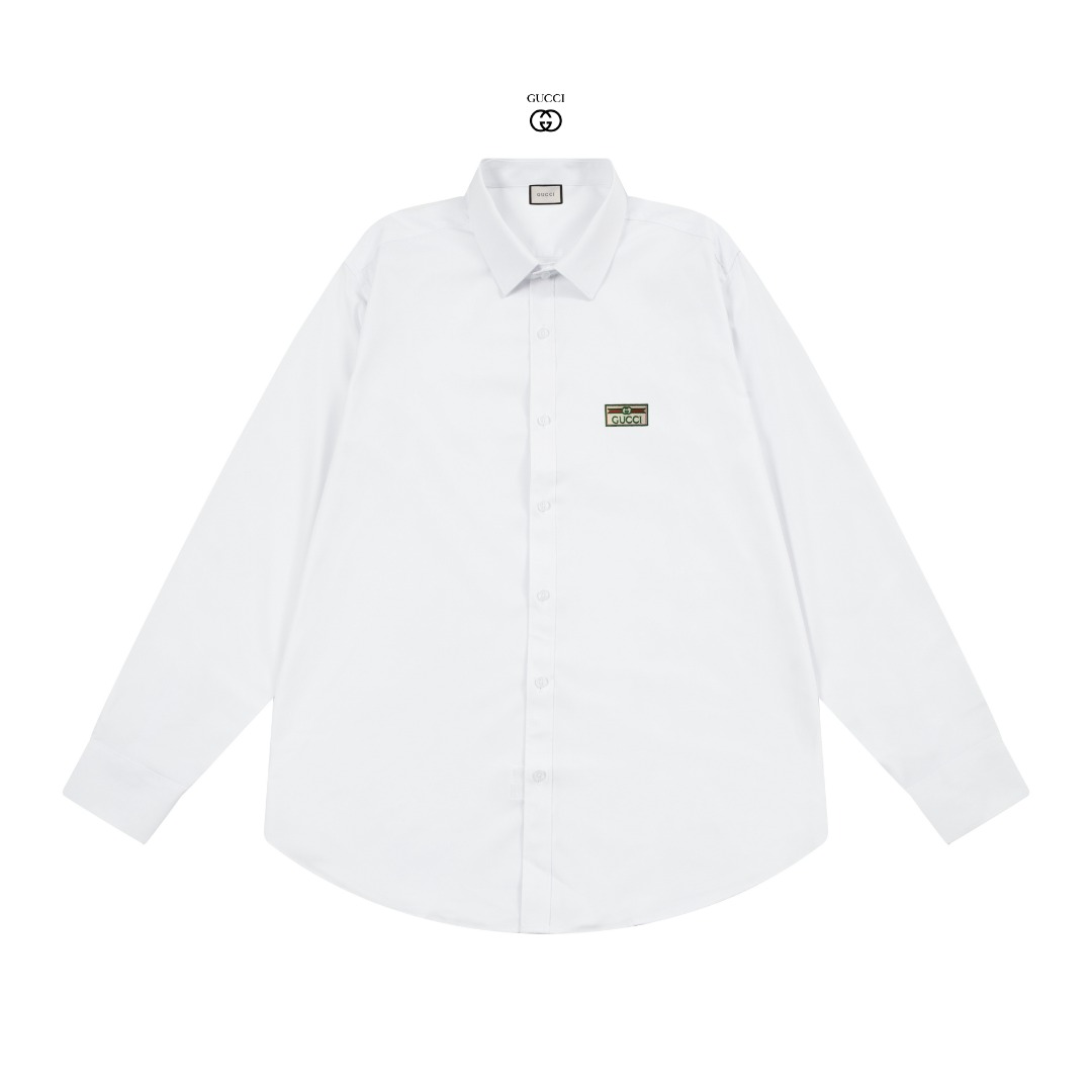 【GUCCI】長袖シャツ
