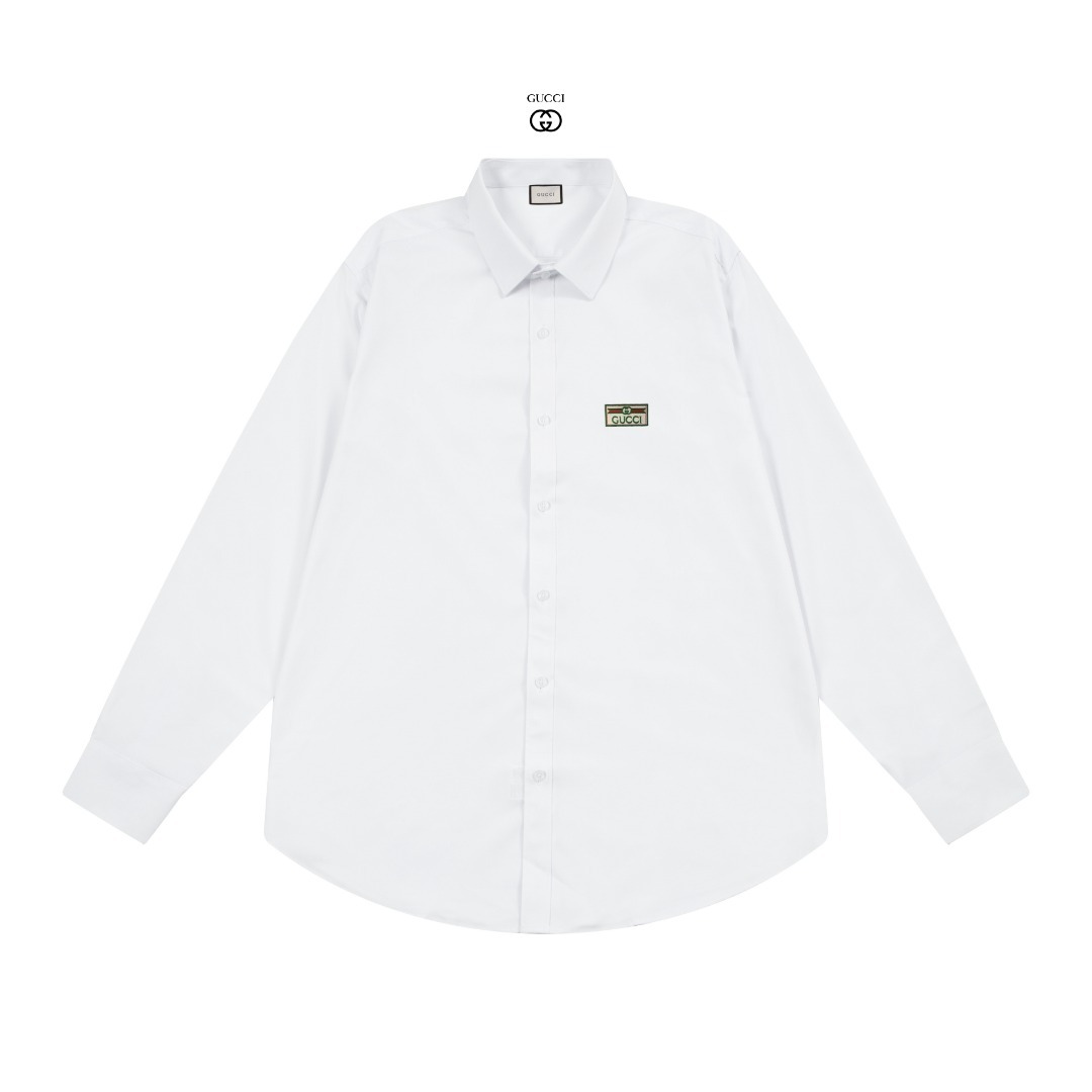 【GUCCI】長袖シャツ
