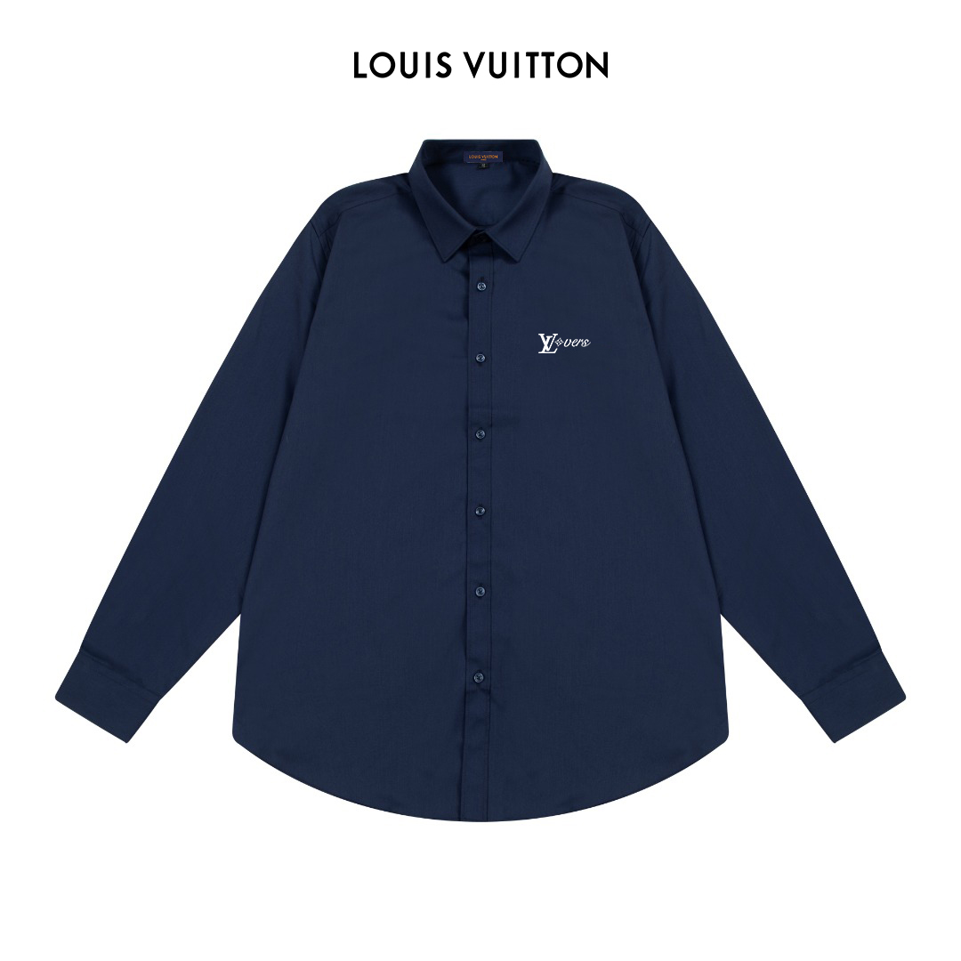 【LOUIS VUITTON】長袖シャツ