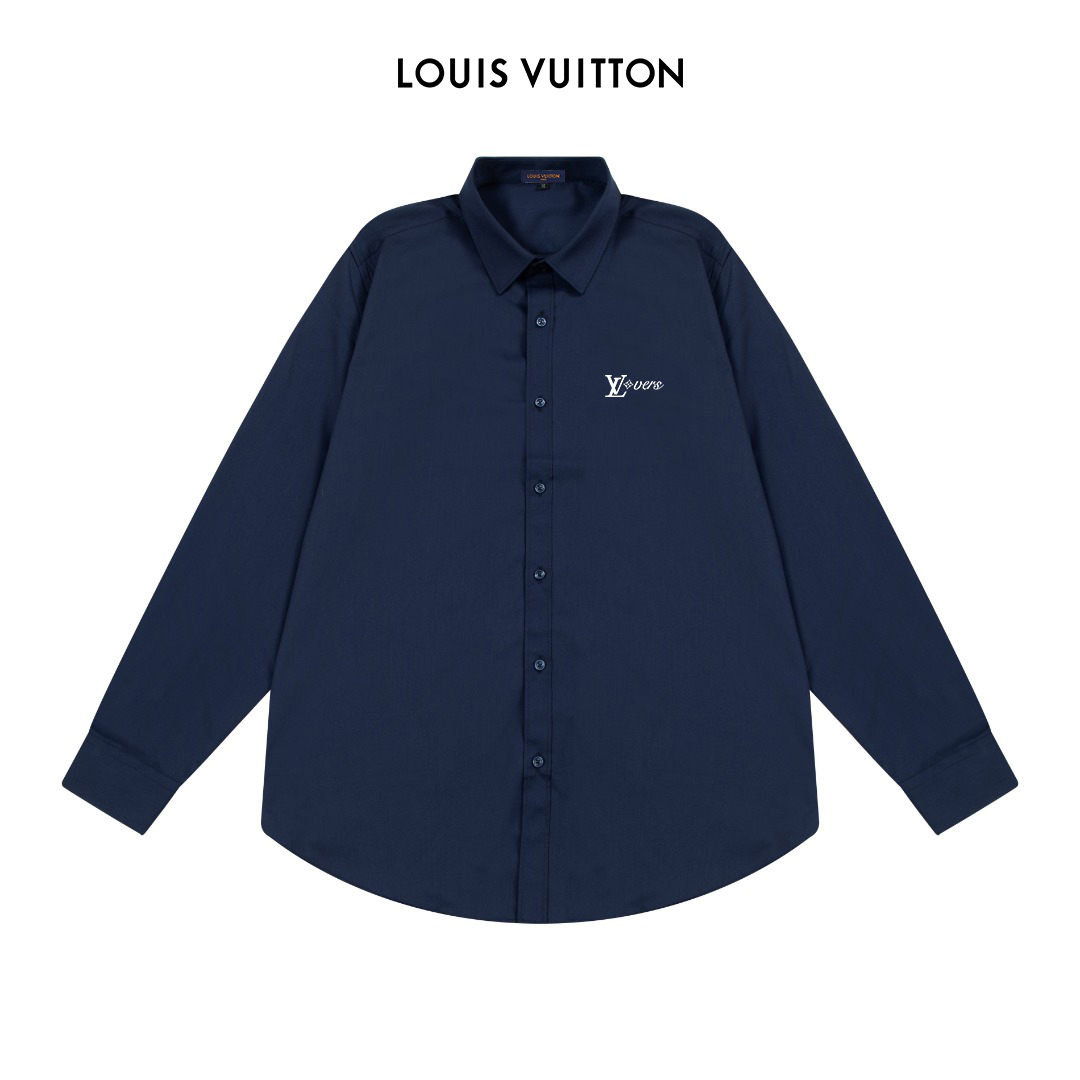 【LOUIS VUITTON】長袖シャツ