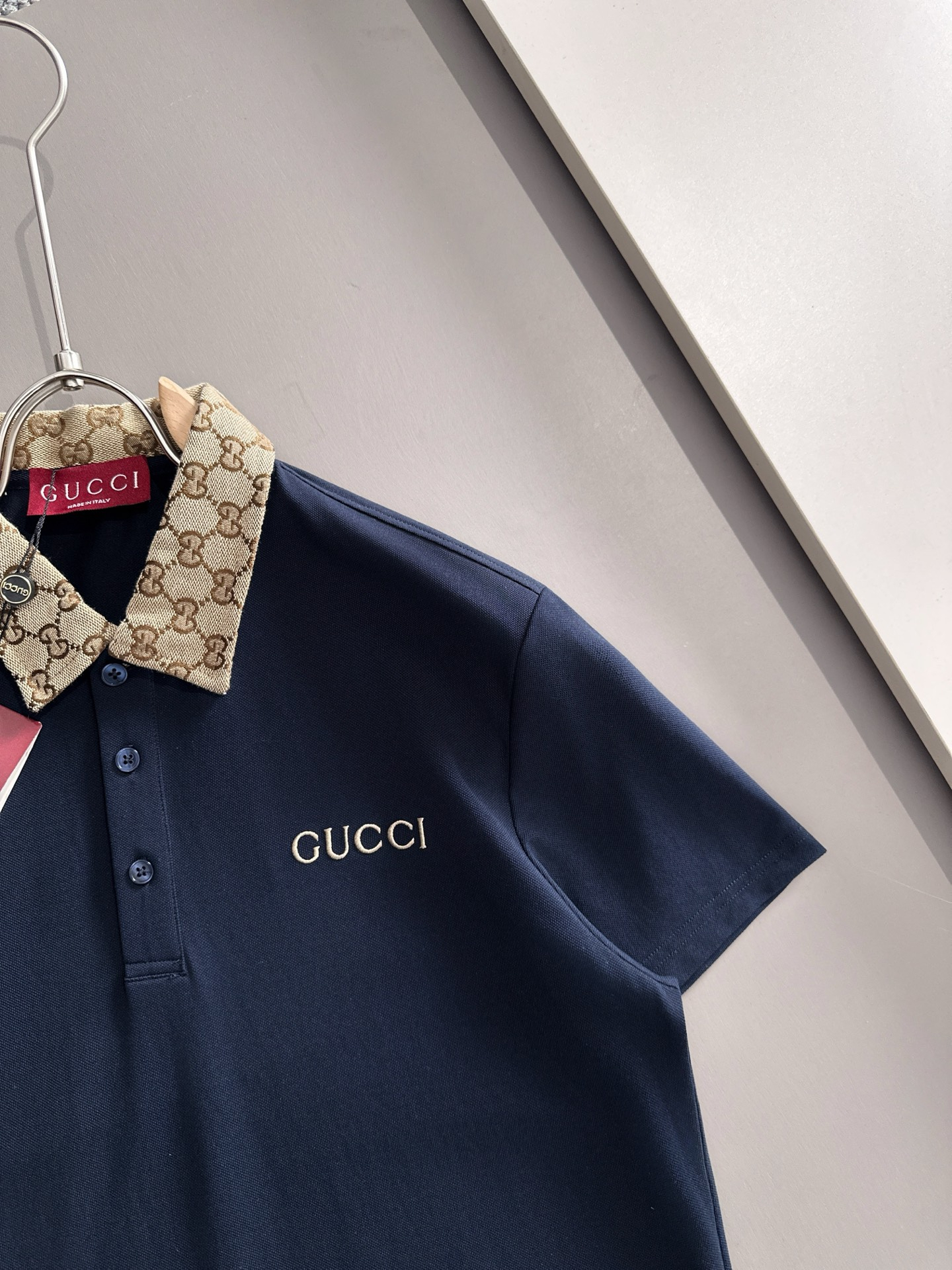 【GUCCI】半袖ポロシャツ