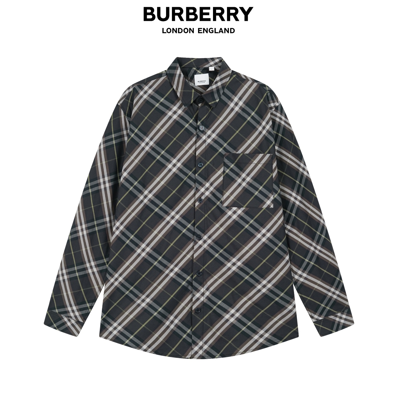 【BURBERRY】長袖シャツ