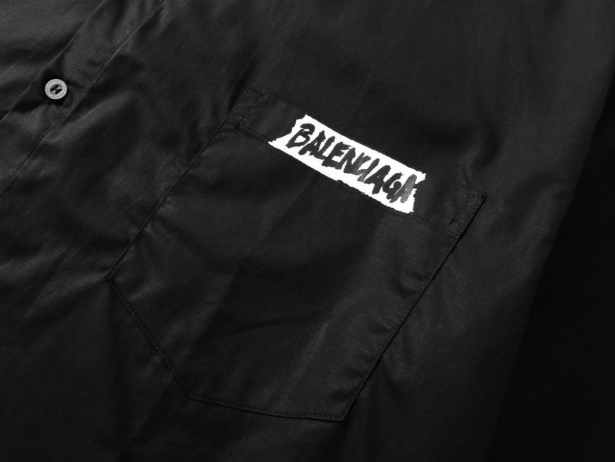 【BALENCIAGA】半袖シャツ